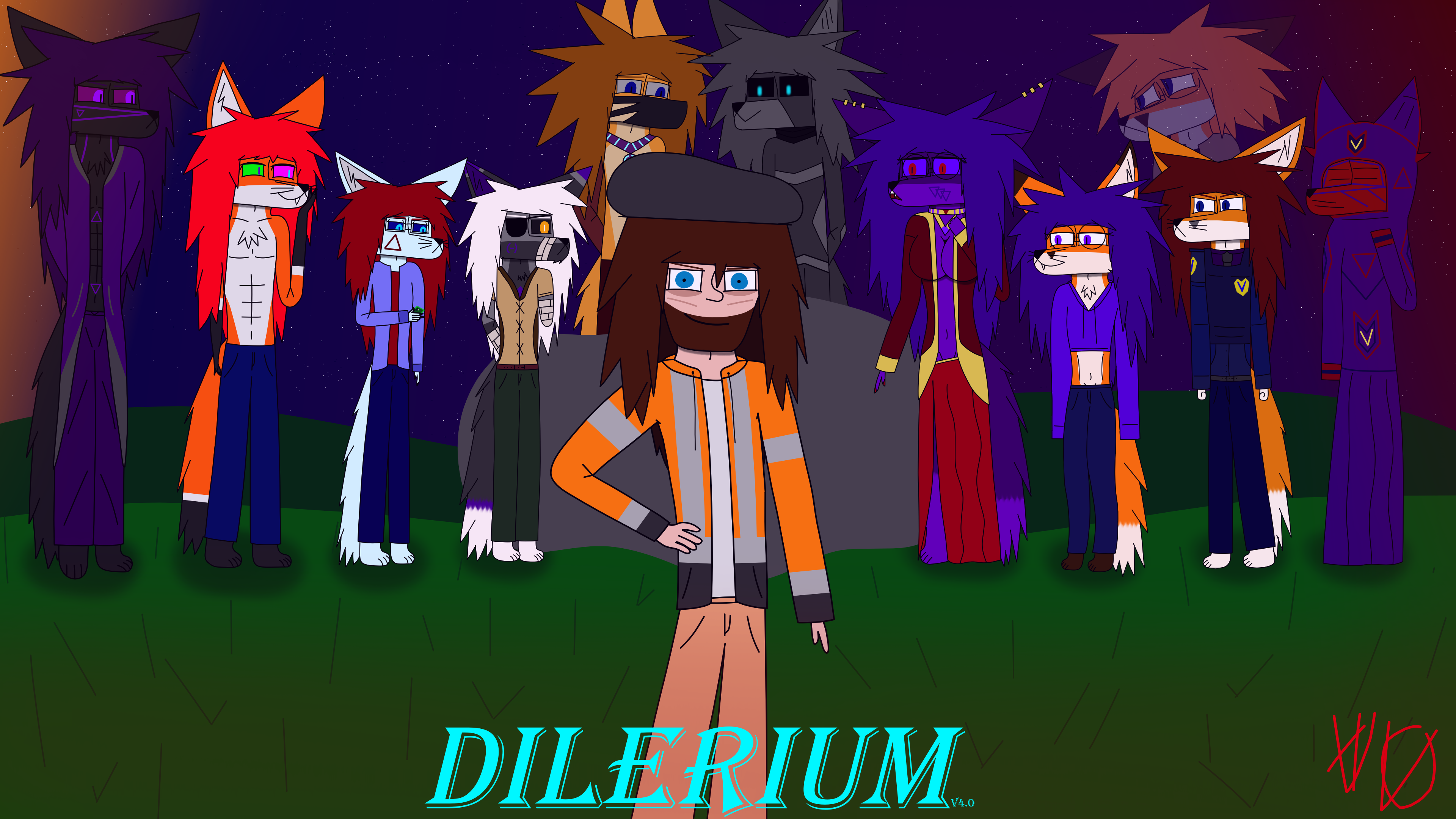 Dilerium coverart